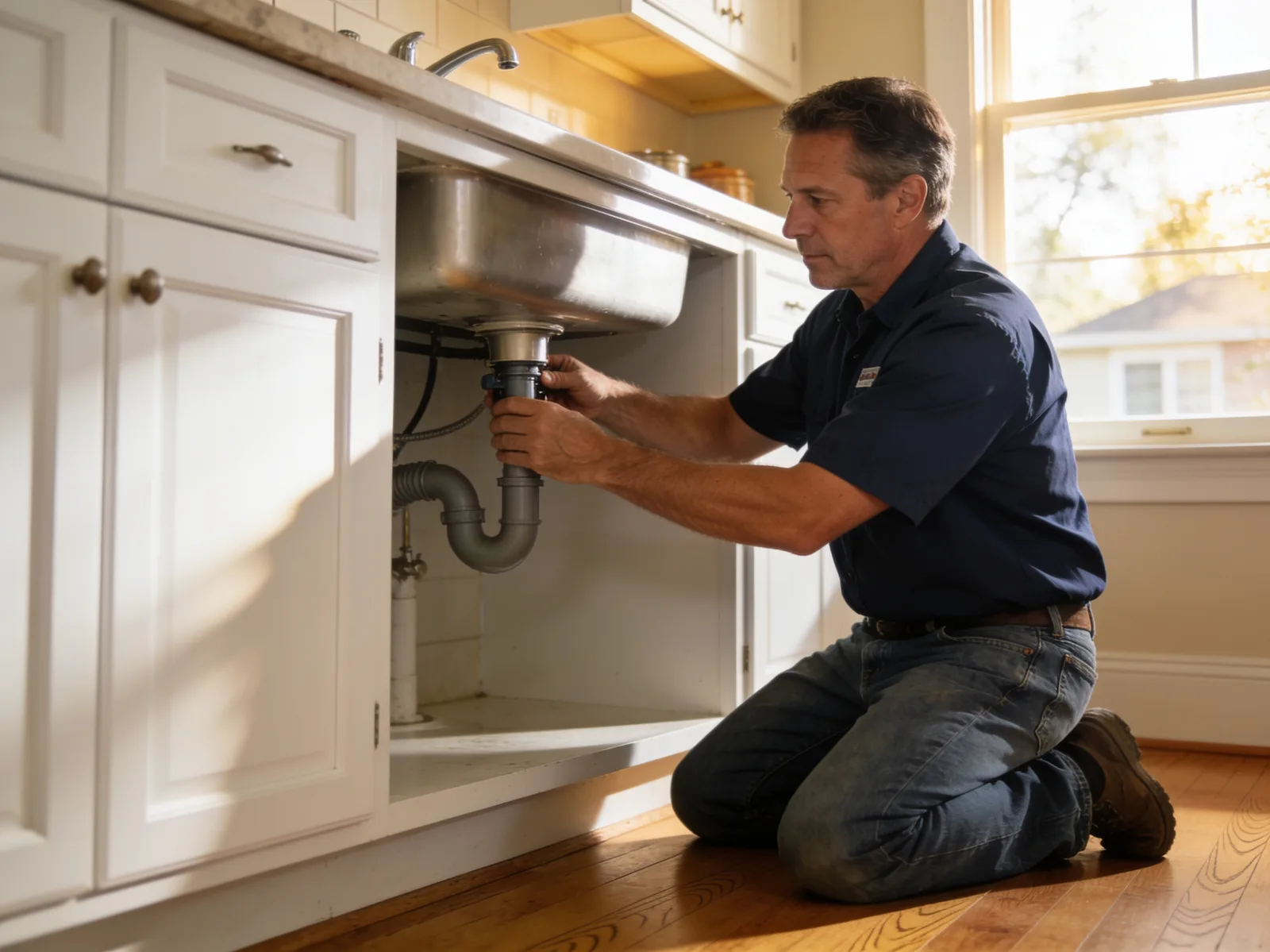 Plumber company in Freeburg, PA
